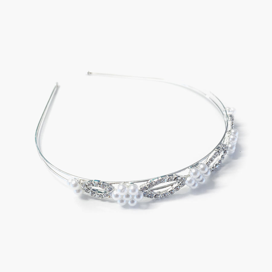 Silver Diadem