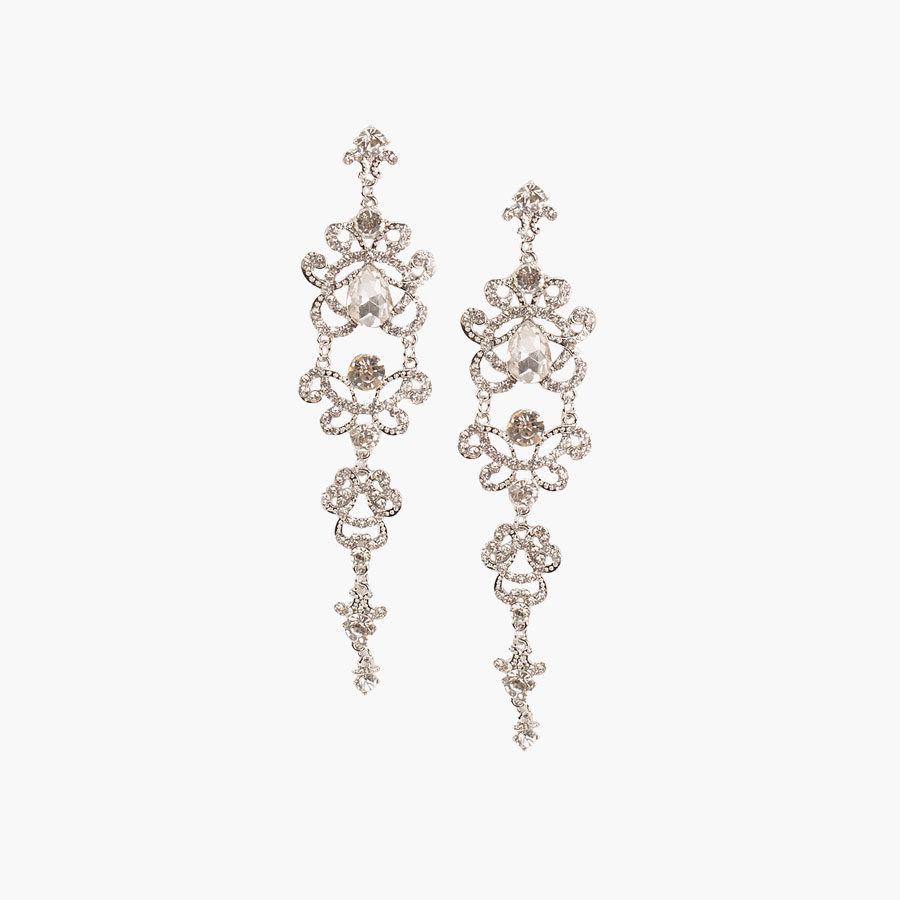 Silver Earrings